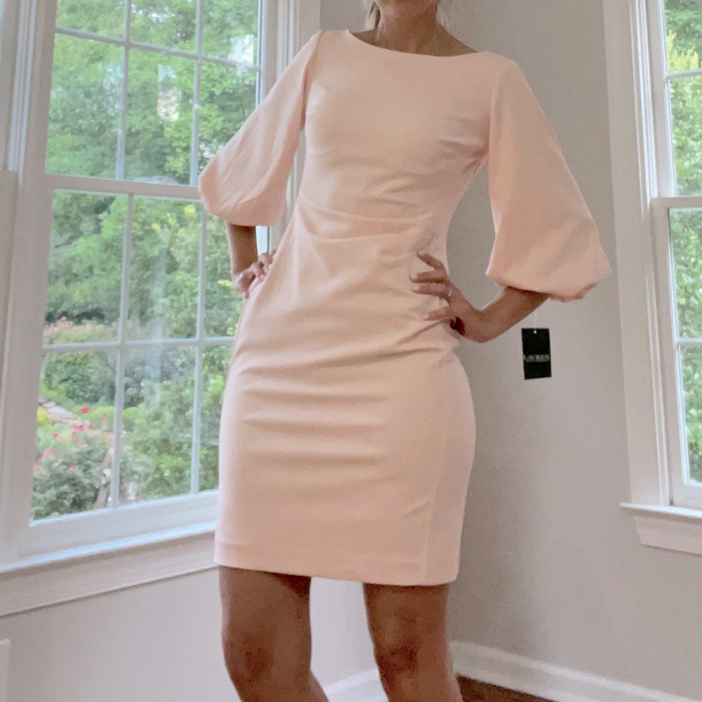 Blush Ralph Lauren Dress, Brand New